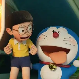 30哆啦a梦小叮当请留下来伴我同行