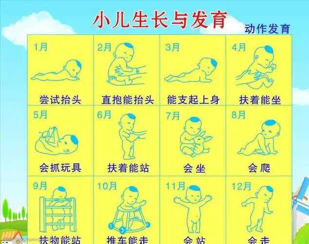 小儿生长与发育图片