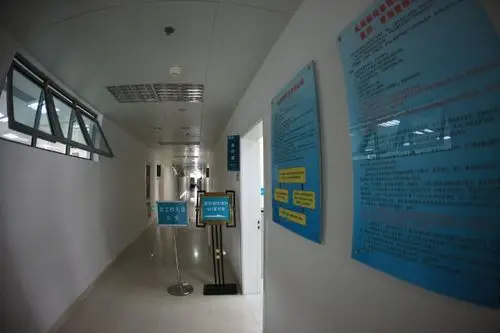 参观上海长海医院