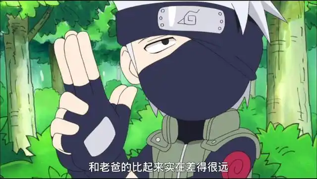 火影忍者:白牙的威名是靠千年杀?卡卡西的话证实了这一点