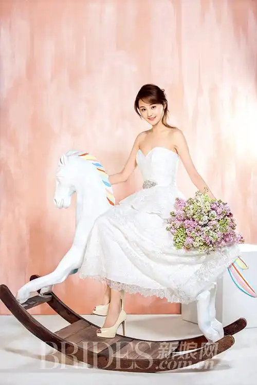 【青岛婚纱照】诠释勇敢的郑爽婚纱照欣赏-wed114结婚网