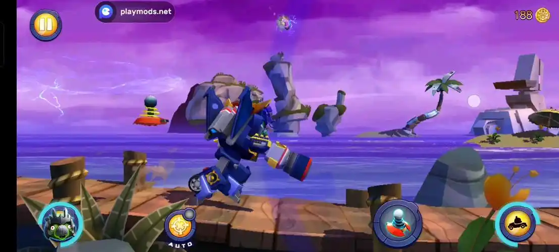 愤怒的小鸟变形金刚人物档案之——声波(此内容含有过多钢管落地音效