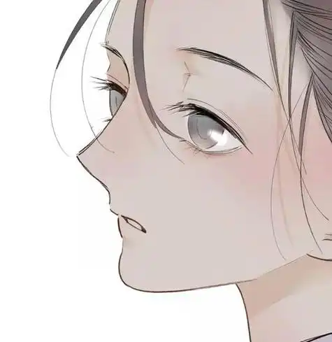 动漫女生头像侧颜古风