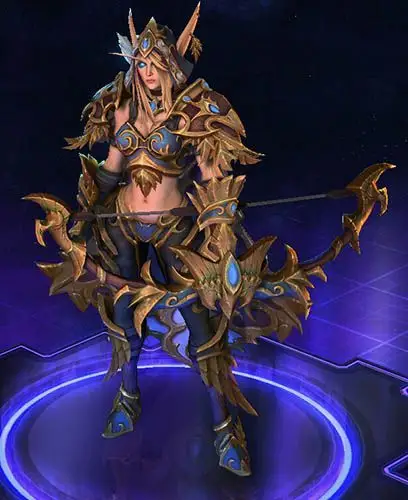 风暴英雄希尔瓦娜斯礼包多少钱 - 178风暴英雄