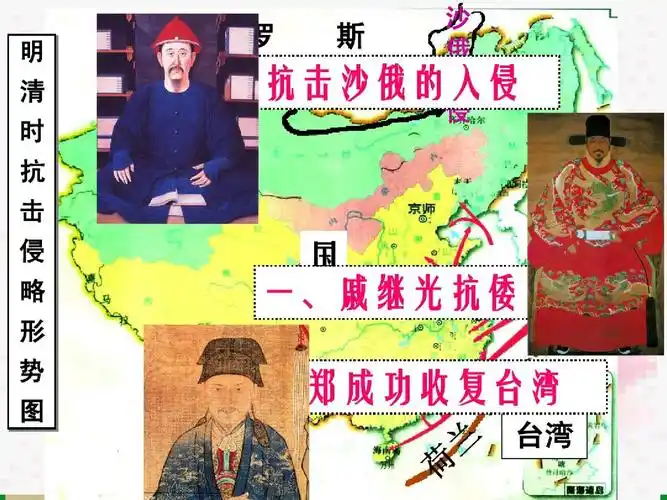 3.13.2《抗击侵略英雄业绩》课件华师大版七年级下册