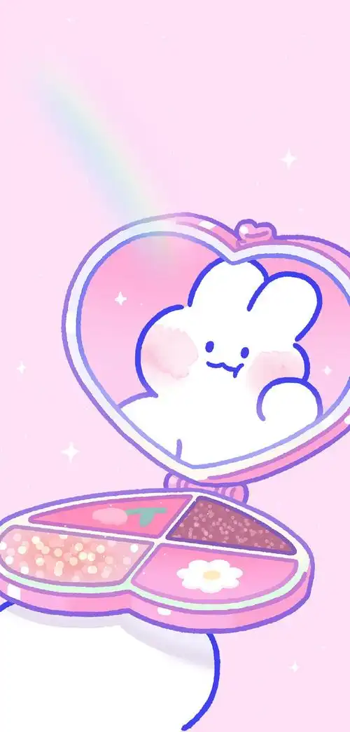 软萌兔mongmong##壁纸