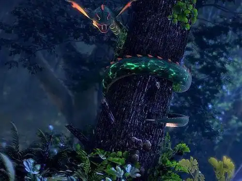 斗罗大陆,唐三独斗400年曼陀罗蛇,顺利获取完美百年魂环