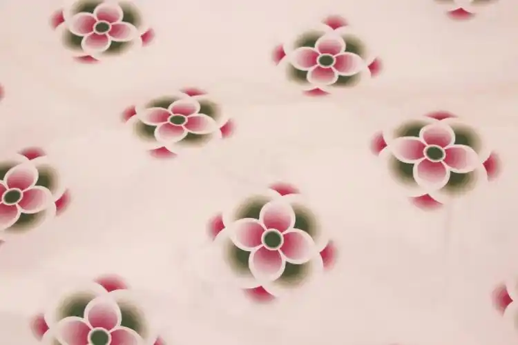 唐阿斯塔纳出土彩绘绢袜纹样复原真丝棉