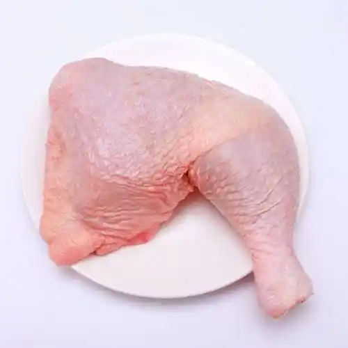新鲜丽鲜语4斤鸡边腿包鸡腿冷冻生鸡大腿鸡全生鸡腿