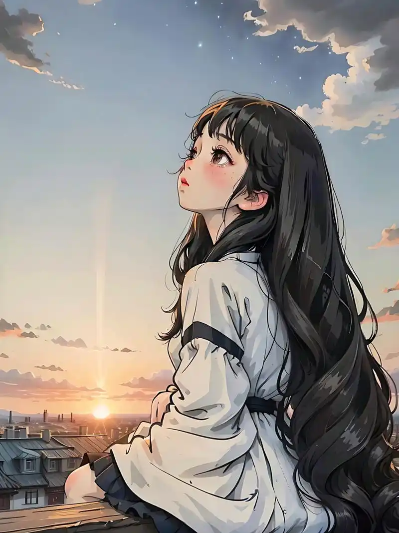 视频中的治愈系漫画更新在这里.  #治愈系漫画#  #动漫头像和壁纸