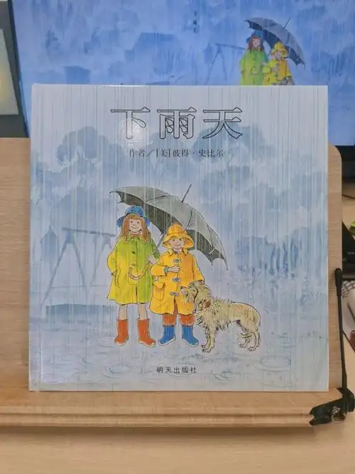 信谊绘本编辑压箱底分享︴属于孩子的下雨天