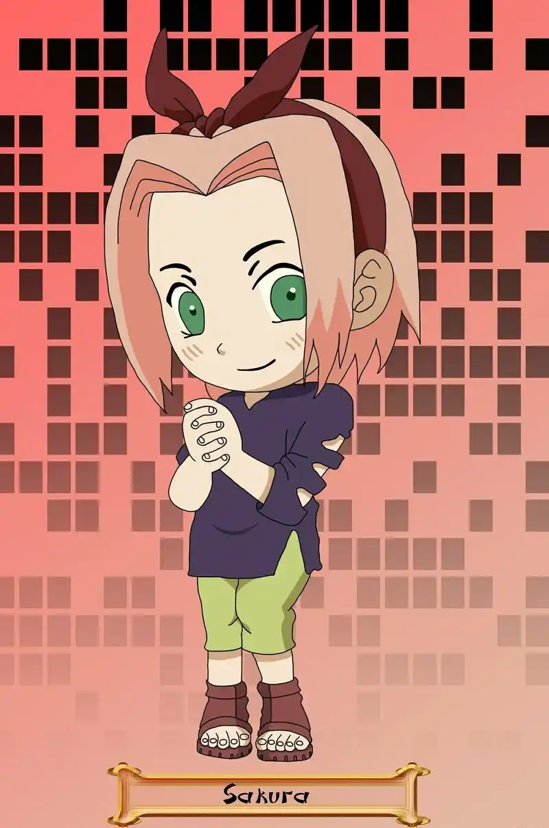 盘点《火影忍者》人物的q版形象,佐助很可爱,佩恩像坏孩子