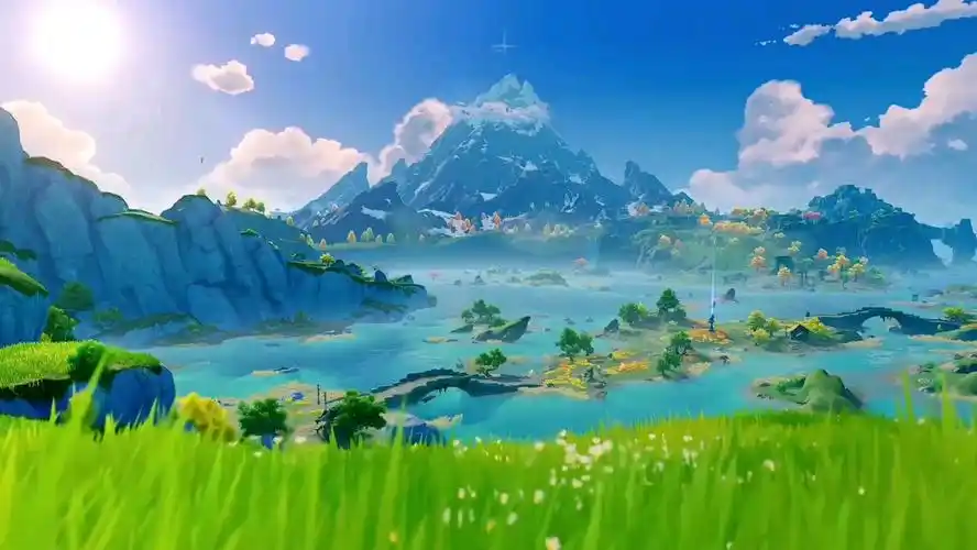 原神美景日常1015