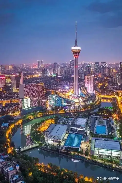 成都10大地标,如今已扩大至33大地标建筑!好美啊