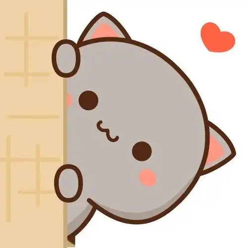 微信头像蜜桃猫情头