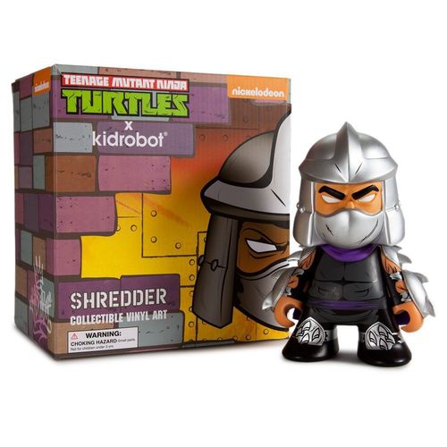 [msx]现货 kidrobot tmnt shredder 大反派 忍者神龟 8寸