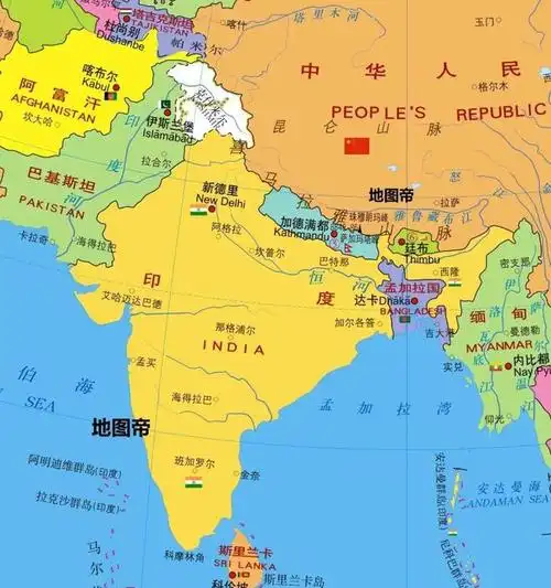 孟加拉国面积不大,人口1.7亿?地球雨量最大之地