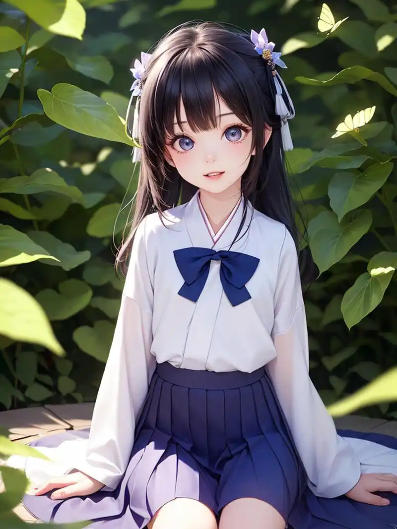 动漫# #ai美少女# #美女小姐姐# #ai绘画创作#  二次元