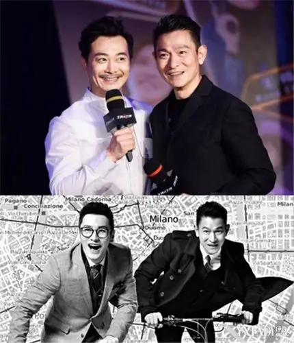 图王牌逗王牌黄晓明变刘德华迷弟首映现场遭神秘剧组踢馆