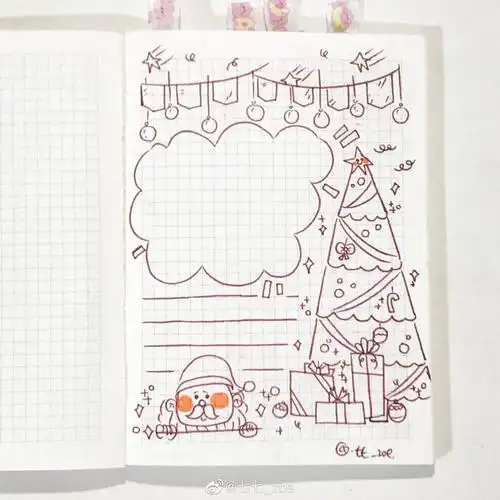 小可爱的手帐排版来啦七七zoe