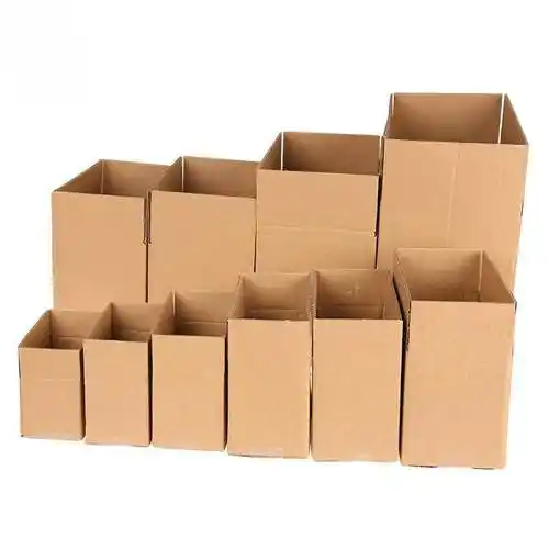 包装邮政纸箱快递打包纸盒瓦楞纸板箱子大小纸箱印刷logo图案