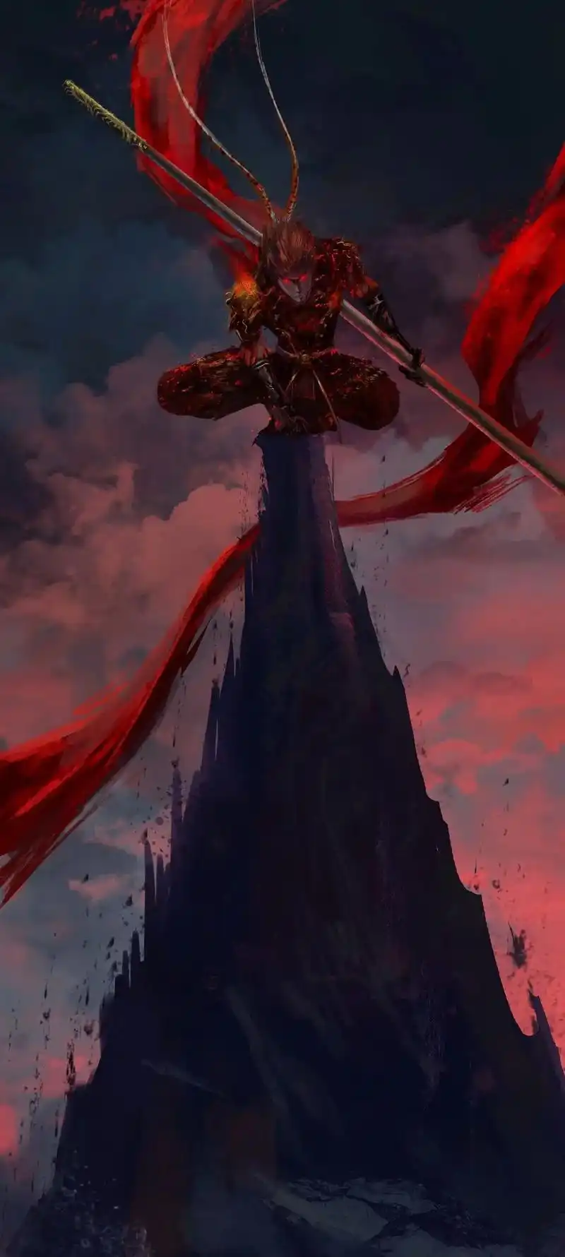 #霸气壁纸#图集 #齐天大圣孙悟空 - 抖音