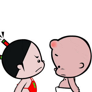 小破孩被打了一巴掌