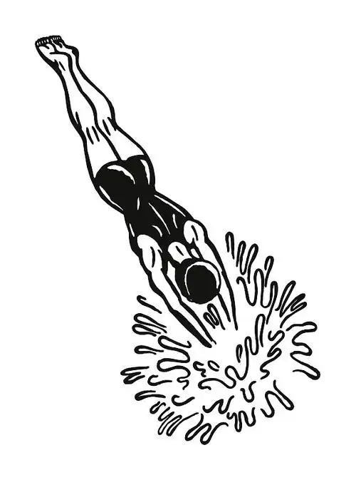 女子跳水元素下载