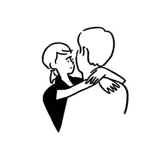 有哪些极简主义的情侣头像