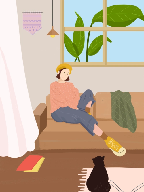 人物的塑造和场景组人物日常小场景