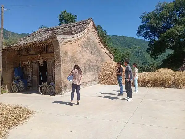 6月14日至6月15日,鹦鸽镇联合太白县文化和旅游局对镇域内文物点位