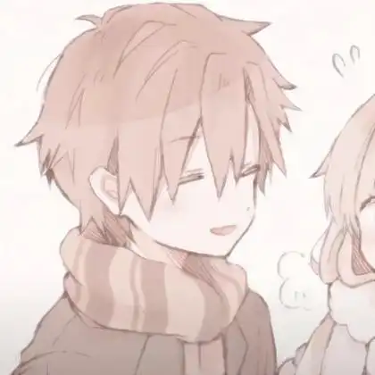 情侣头像超恩爱动漫可爱