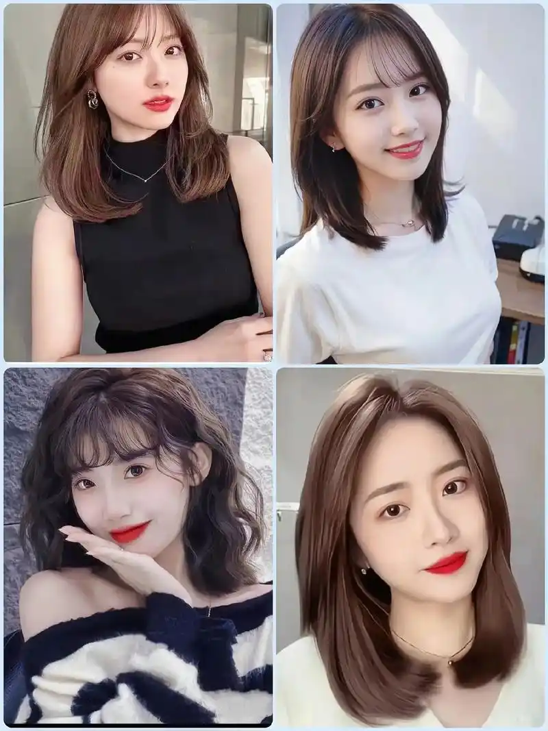 名媛喜欢的韩式发型.名媛风格中长发,焕然一新的优雅气质! 2 - 抖音