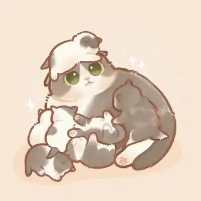 可爱小猫咪卖萌图片动漫卡通