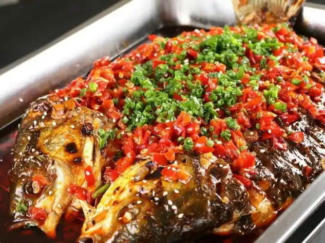 金牧园烧烤烤鱼