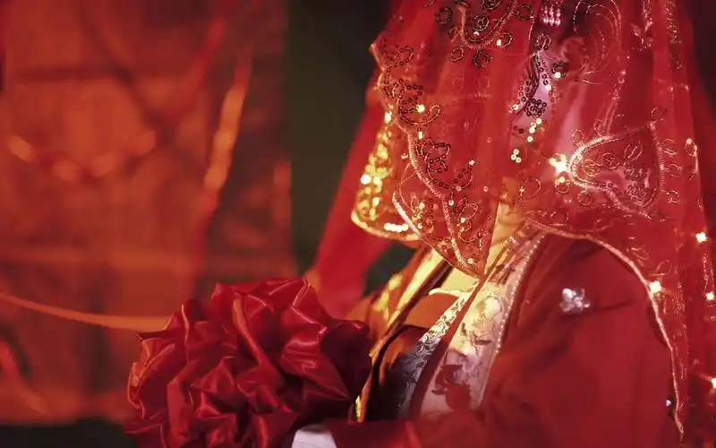 【汉服剪辑】鬼新娘 纸嫁衣