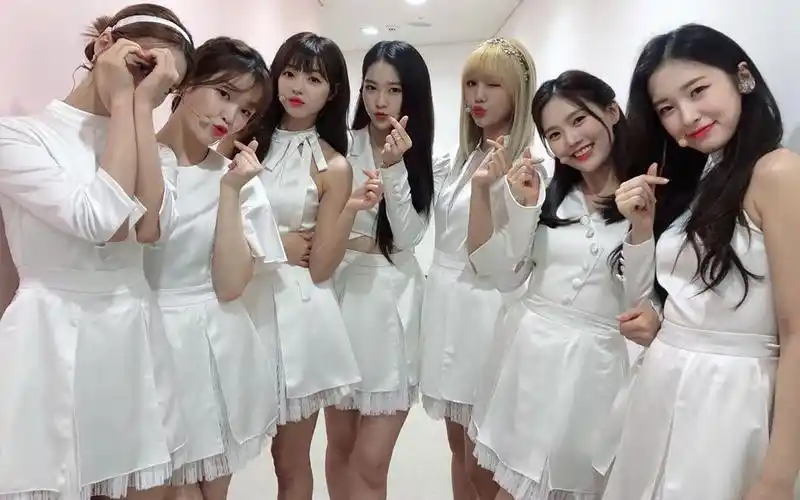 oh my girl 韩国女团 remember me 性感热舞 mv 太撩人了!