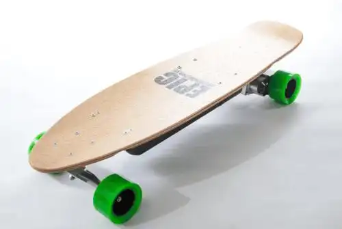 taking electric skateboards to the next level.