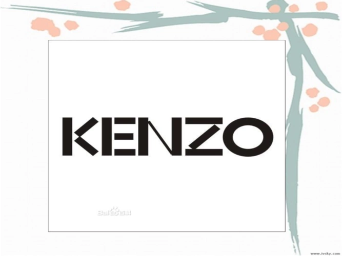 kenzo品牌服装流行展示.ppt