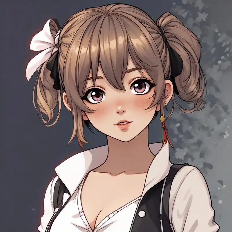 二次元q版少女头像,可可爱爱93 q版的二次元少女也太可爱了吧,简直