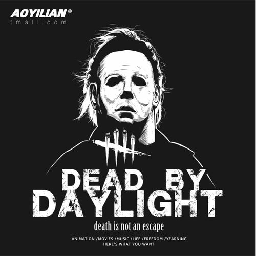 dead by daylight黎明杀机steam恐怖游戏周边圆领卫衣秋冬外套男