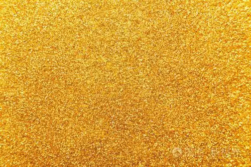 金色闪光纹理抽象背景