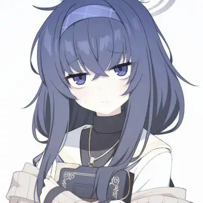 动漫女生头像ins高级质感 好看高清的动漫女生头像干净气质卡通图片