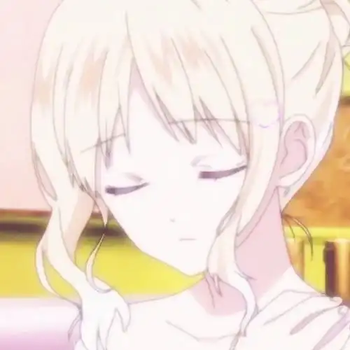 2021网红头像女动漫高清图片