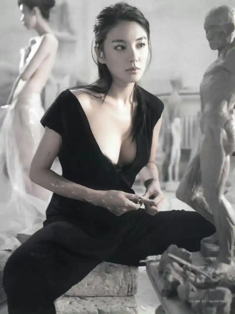 张雨绮早期图片太有感觉了,野性不羁的样子太酷了 !好喜欢!