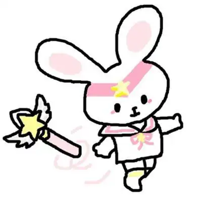 兔子q版简笔画头像