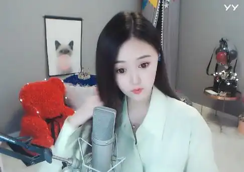 亭亭玉立洛瑶绝美开播照