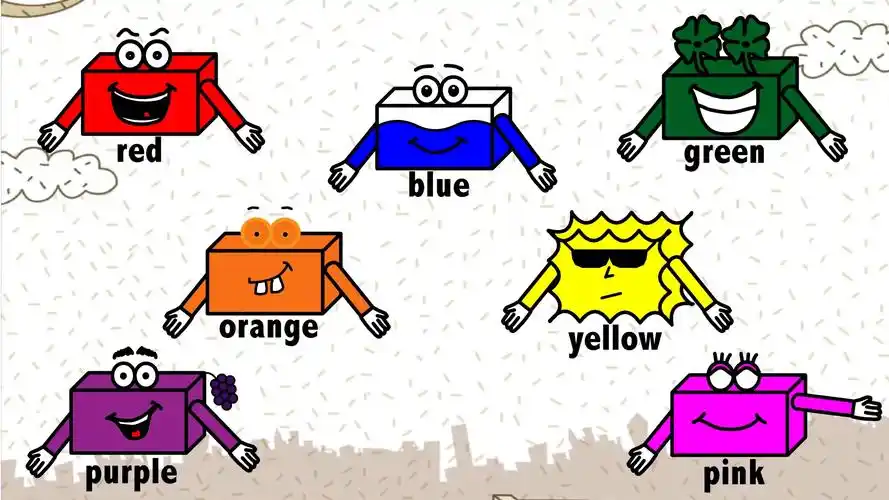 英语启蒙颜色歌colorssong