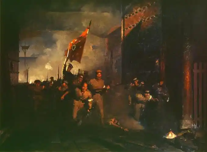 王征骅油画作品欣赏