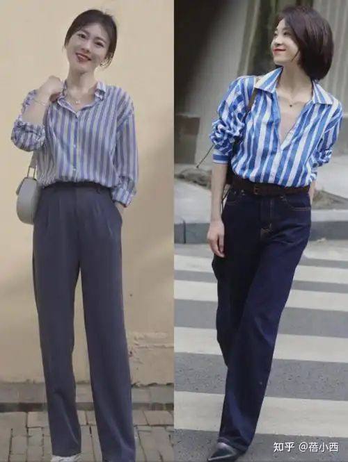 衬衫穿不出时尚感跟着时髦精学会这6种造型轻松赚足回头率